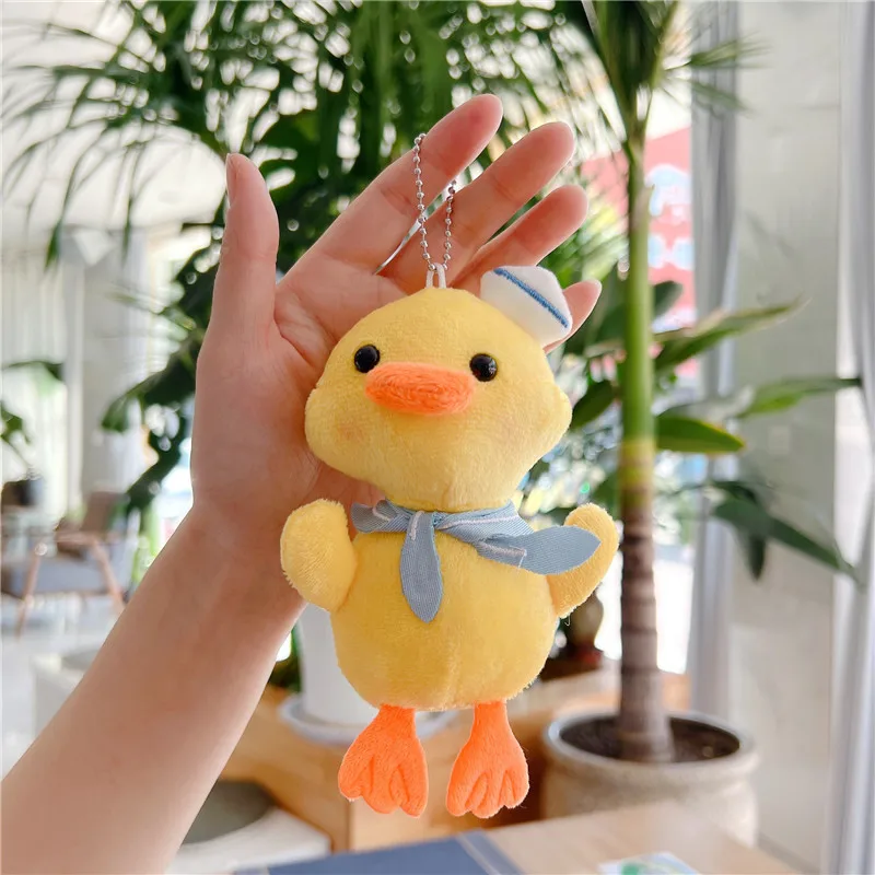 Hot sales 2 colors Personalized Cute Lovely Yellow Duck Soft Kawaii Stuffed toys kids plush toys Stuffed animal toys