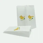 Paper Bag Bags Hot Selling Good Quality Biodegradable Airline Paper Bag Packaging White Paper Bags