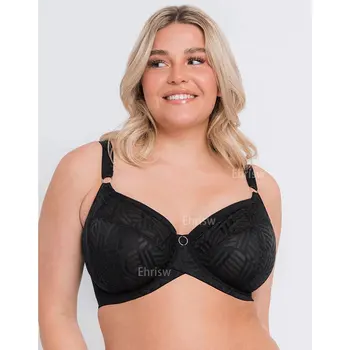 Plus Size Lingerie Set For Women High Waisted Bra And Panty Set Sexy