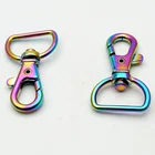Bag Metal Hook For Bag Rainbow Bag Swivel Snap Hook Metal Spring Snap Clasp Hook Rainbow Purse Hardware