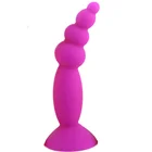 Silicone Toys Toy Anal High Quality Fashion Silicone Adult Sex Toys Penus Fleshlight Toy Small Pull Bead Anal Plug
