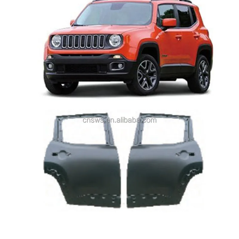 məhsul isti satış avtomobil metal hissələri avto avtomobil ön qapı paneli və jeep 2019 renegade-32 üçün arxa qapı paneli