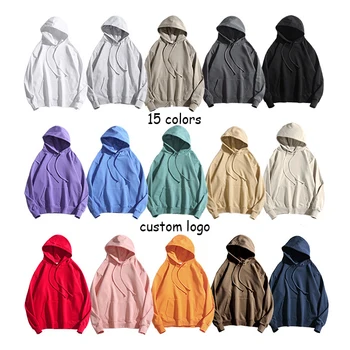 HD01 OEM Streetwear Men Hoodies Print Cotton Anti-Wrinkle Oversized Plus Size Men's Hoodies Custom Logo Design