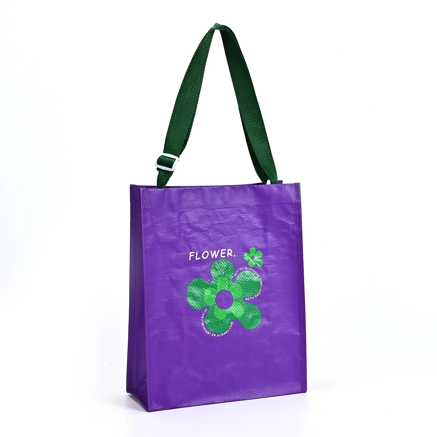 Heavy Duty Tote Grocery PP Laminated Shopping Bags Handbag Non Woven Bag Reusable Promotional Non Woven Bag for Promotion details