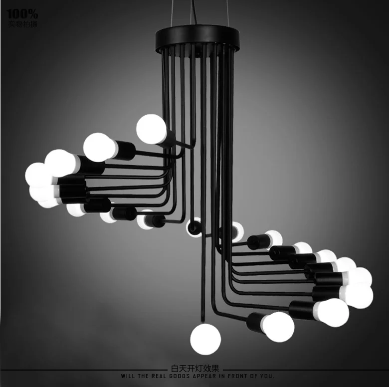 Vintage Retro Chandelier Pendant Light Zhongshan Guzhen Lighting Factory