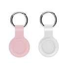 2021 Newest Products Silicone Protective Cover Case For Apple For Airtags With Key Ring