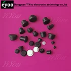 Rubber Rubber Silicon Plug Customizable T Type Dust Plug Rubber Earphone Hole Dust Plug Sealing Plug Silicone Foot Pad