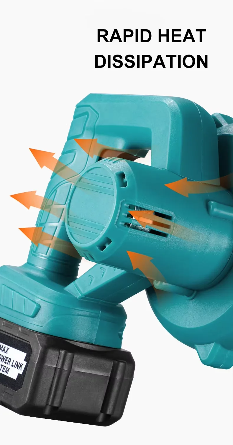 Leaf Blower, Cordless, Plastic, 21V - detail 16