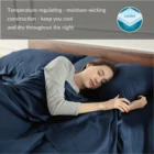 Bed Sheets Designer Bed Sheets Soft Hand Feeling Organic 100% Pure Bamboo Bed Sheets Bamboo Sheets