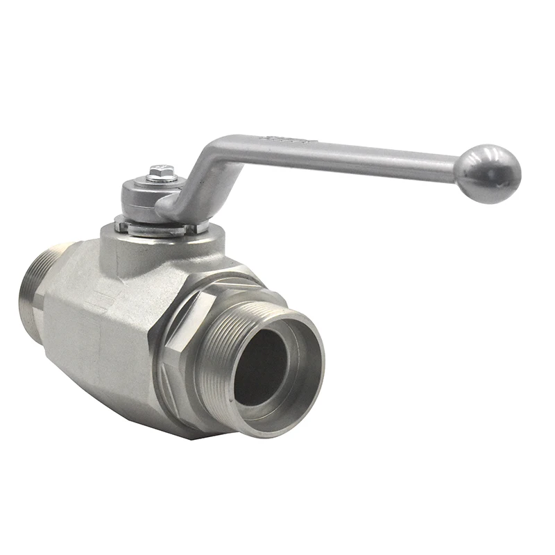 Pressure Hydraulic Ball Valve, BKH, SS304, SS316L, Steel - detail 10