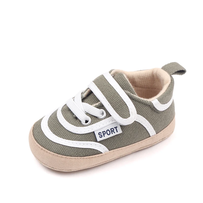 0-1 Year Old Autumn New Baby Walking Shoes Indoor Shoes Solid Color Wrapped Baby Shoes manufacture