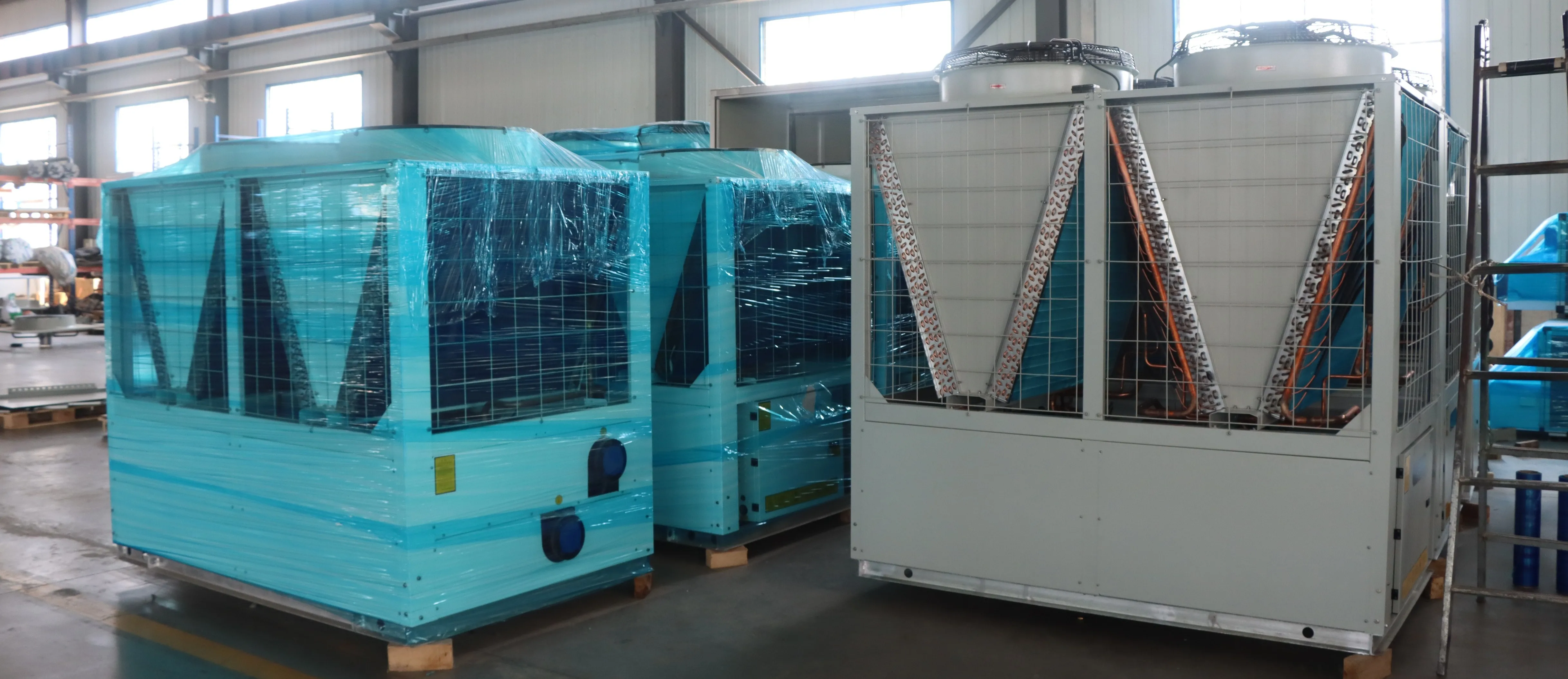 Air Source Heat Pump, 50HP, 130kw - detail 36