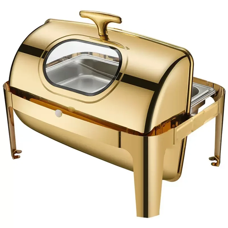 Square chafing dish8