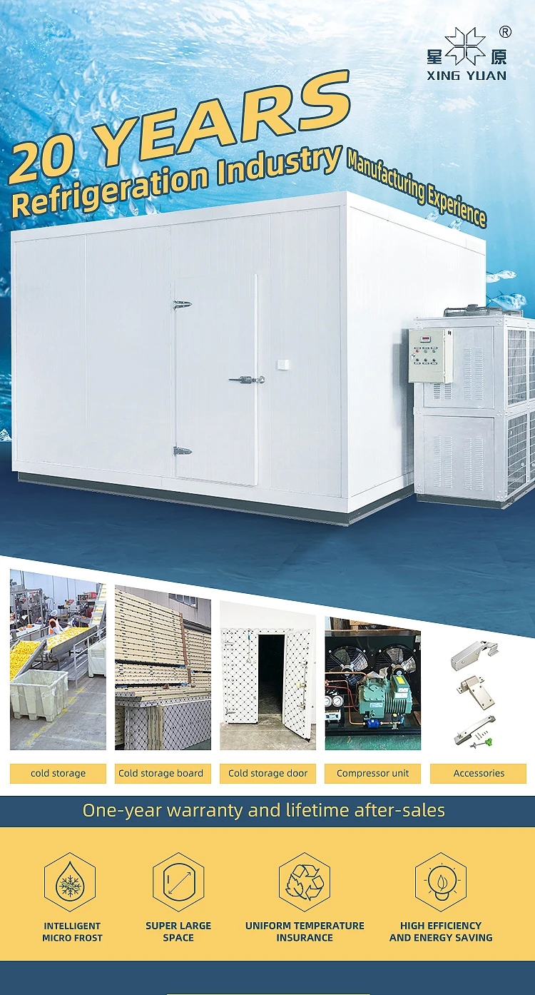 Cold Room Storage, 20ft, 5ftx5ftx4ft, CBM - detail 2