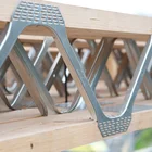 Metal System Timber Structure Metal Steel Web Floor Truss Joist System Metal Web Joist