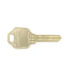 1 Hole 5 Pin 6Pin Cupronickel Key Blank 1 Hole