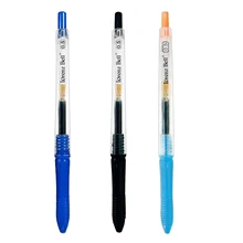 Useful Smooth 0.5 mm Writing Width Ballpoint Ink Pens Custom Logo Business Novelty Plastic Material for Gifts