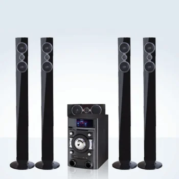 High quality super bass 2.1 to 5.1 home sound system subwoofer music speaker