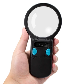 Hot Selling W90C ABS Animal Scanner FDX-B Microchip Reader RFID Ear Tags Reader 134.2Khz 3-5cm