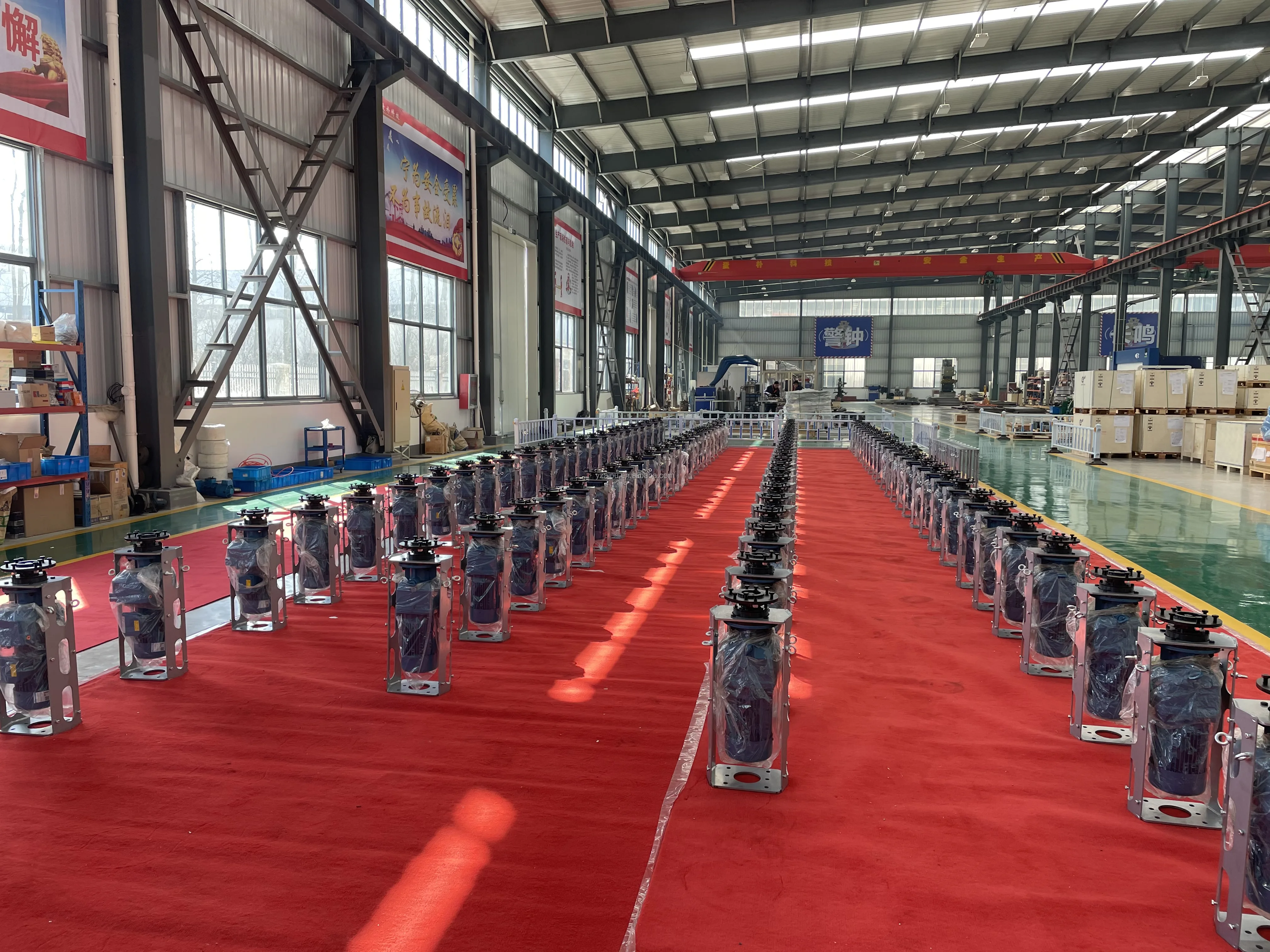 Hvls Fan, 220, 6ft, PMSM, Ceiling - detail 8