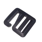 Belt POM Ajustable Strap Buckle Tri-glide Plastic Belt Buckle For Strap Webbing