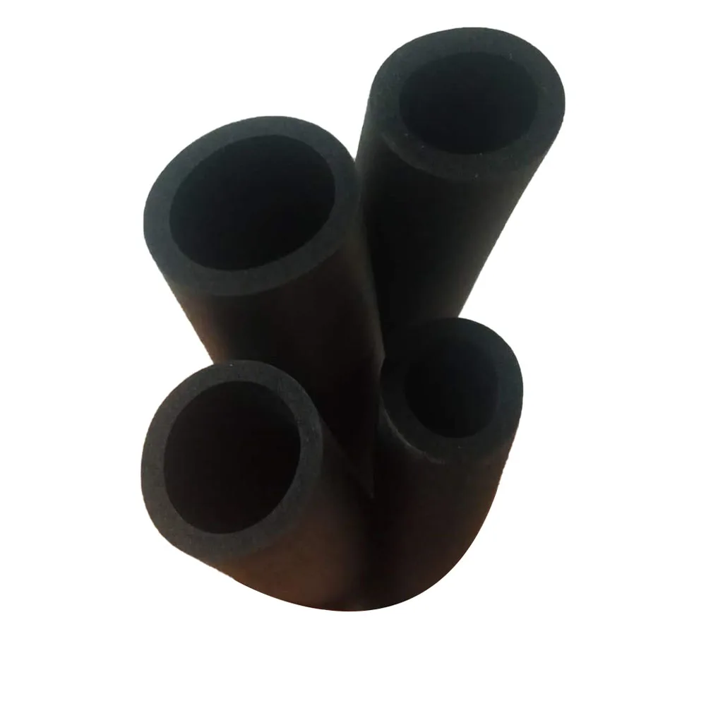Nbr Hose Insulation Custom Epe Pe Eva Nbr Foam Grip Tubing Polyethylene