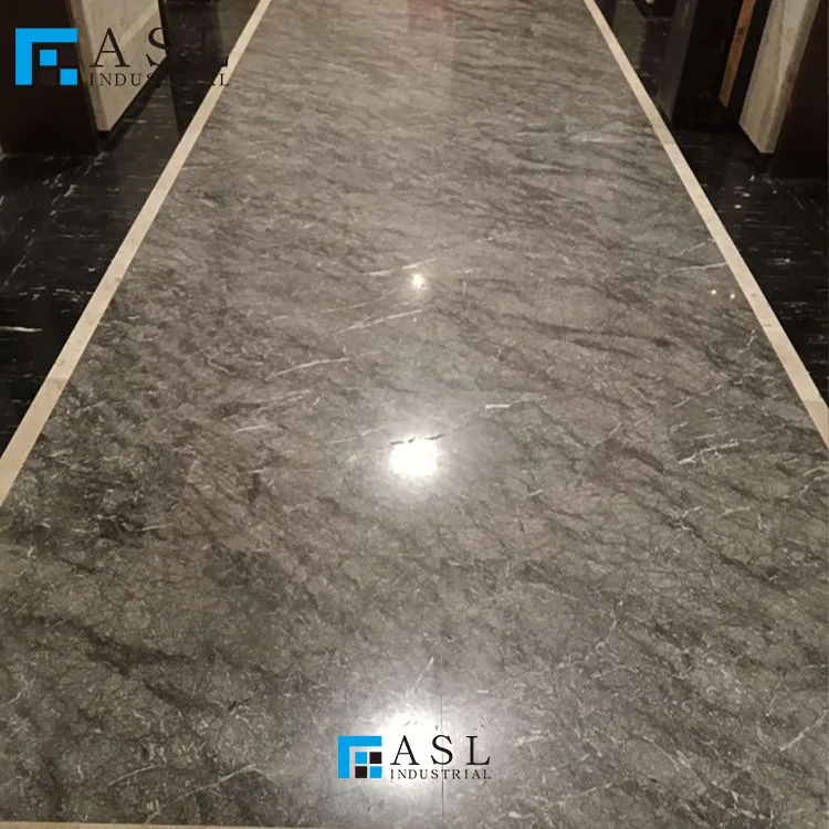 Factory direct Italy tafrry grey sahara marble slab yeni grey lido buffett artic grey marble