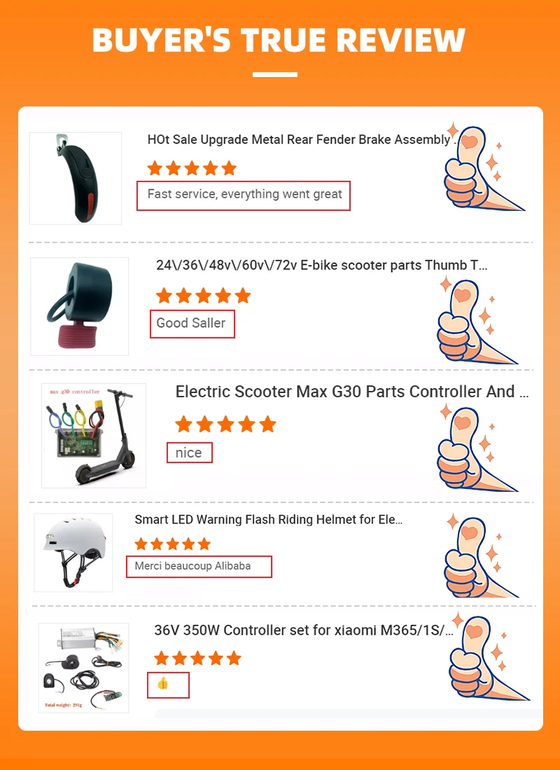 YFS 36V15A 350W 8.5 inch Controller scooter throttle Front Tail Light Line for Xiaomi electric scooter accessories parts