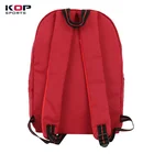 Design Backpack 2021 KOP SPORTS New Design Custom Pure Color School Bag Outdoor Backpack Lightweight Backpack