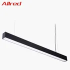 Lamp Led Light Led Commercial Modern Chandelier Home Office Hanging Linear Lamp Led Pendant Light