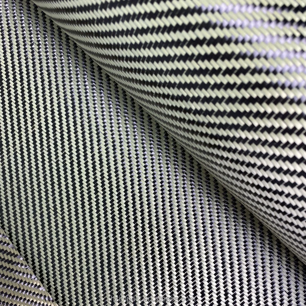 200GSM Yellow for Kevlar Fabric Flame Retardant Carbon Fiber Mixed Plain/Twill Weave 200GSM Yellow for Kevlar Fabric Flame Retardant Carbon Fiber Mixed Plain/Twill Weave