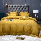 Cover Hot Sale Jacquard Embroidery Duvet Cover For King And Queen Size