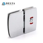 Door Lock Sliding Glass Door Lock Hot In South America Brass High Security Glass Shower Door Lock Slide