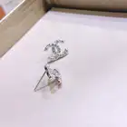 Earring 925 Sterling Silver Shape Luxury Silver Plated Women's Romantic Pendant Fashione Earring Jewelry