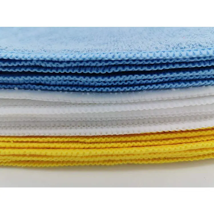 Custom Blank 80% Polyester 20% Polyamide Microfiber Carwash Car Cleaning Wash Drying Towel
