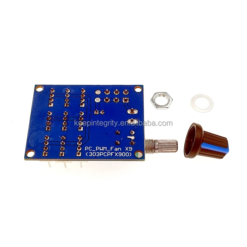 Channels Fan, 12V, PWM - detail 6