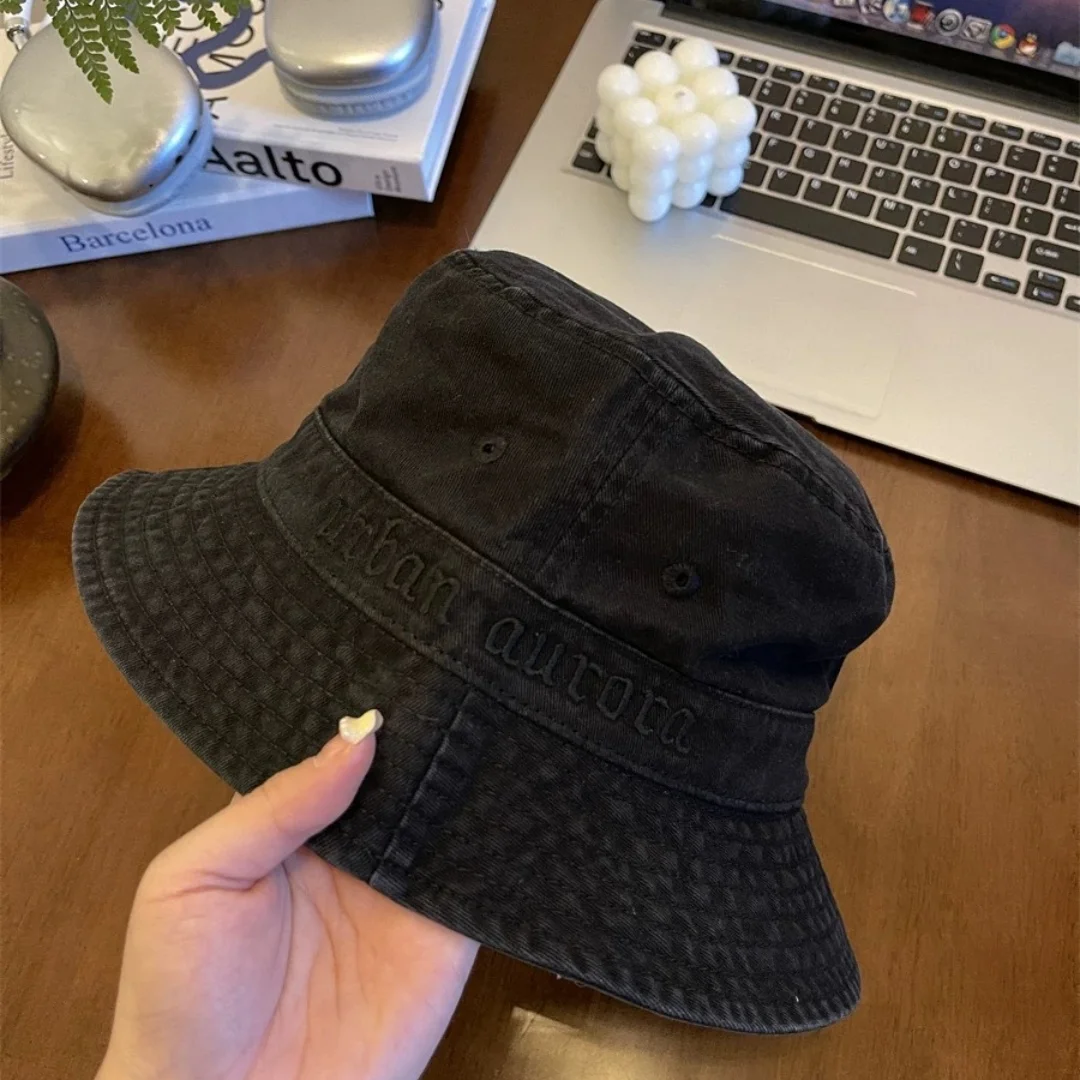 Universal Bucket Hat Fashion Versatile Breathable Sun Protection Lightweight Comfortable Daily Commute Travel Leisure Outdoor