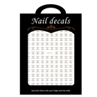 Nail Art Nail Art Japanese Customized Nail Art Wraps Manufacture Manicure Salon Nail Stickers Private Logo