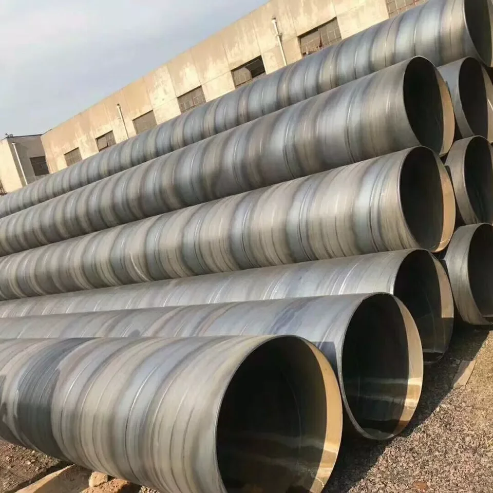 Ssaw Sawl Api 5l Spiral Welded Carbon Steel Pipe For Natural Gas And