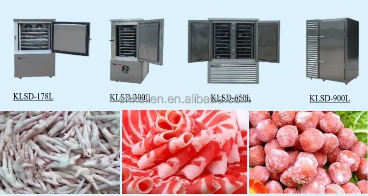 Blast Freezer, -45℃, R-404A - detail 4
