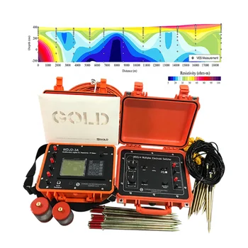 Geophysical Resistivity Meter For Groundwater Exploration Electrical