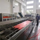 Pvc Conduit Pipe Electric Pvc Conduit Pipe Electric Wiring Pipe Plastic Water Pipe Making Machine Manufacturer