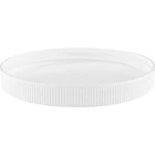 Cap Pe Bottle Pp Factory Customization 110-400 Black Smooth Plastic Cap With Pe Liner For Bottle And Jar