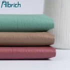 Leather Different Colors Of European Standard PVC Artificial Faux Synthetic Leather Fabric For Sofa Chair Covers
