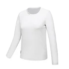 T-shirt Wholesale Customized Good Quality Casual Simple Long Sleeve T-shirt Plain Ladies