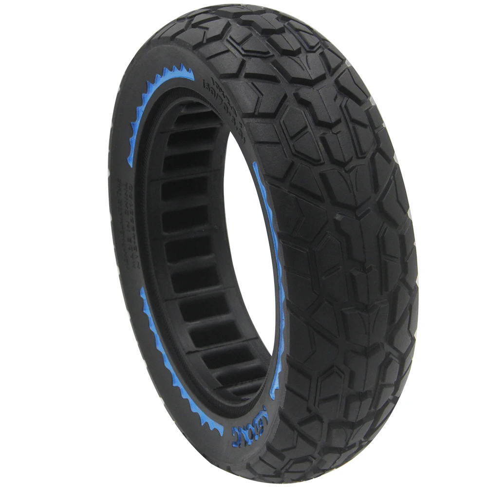 10 Inch Fat Honeycomb Tires New Design Off-road Tire 10x2.5 Scooter Tires for Nine Bot G30 Max Scooter Parts