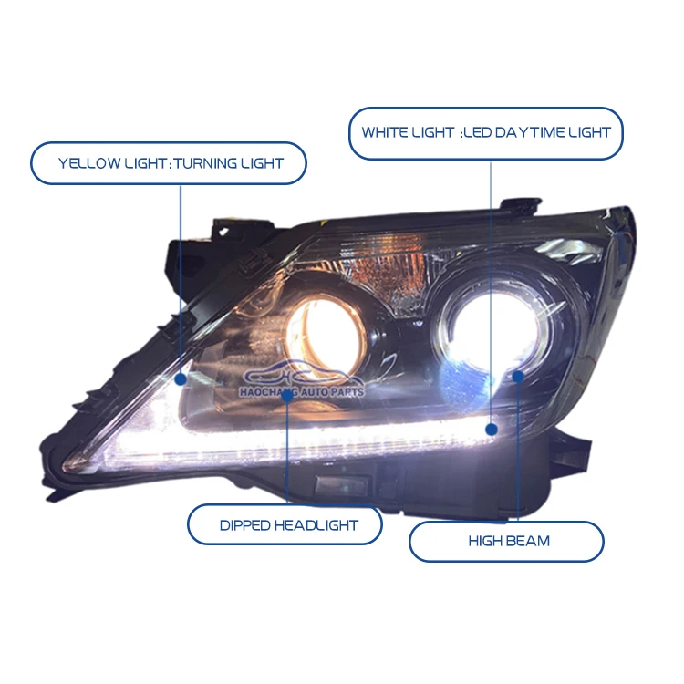 Headlights For Lexus Lx570 Lx470 Headlight Assembly 20122015 Led