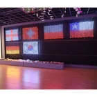Advanced Waterproof Lighting The England Advanced Flag String Lights Waterproof Led Flag Net Light