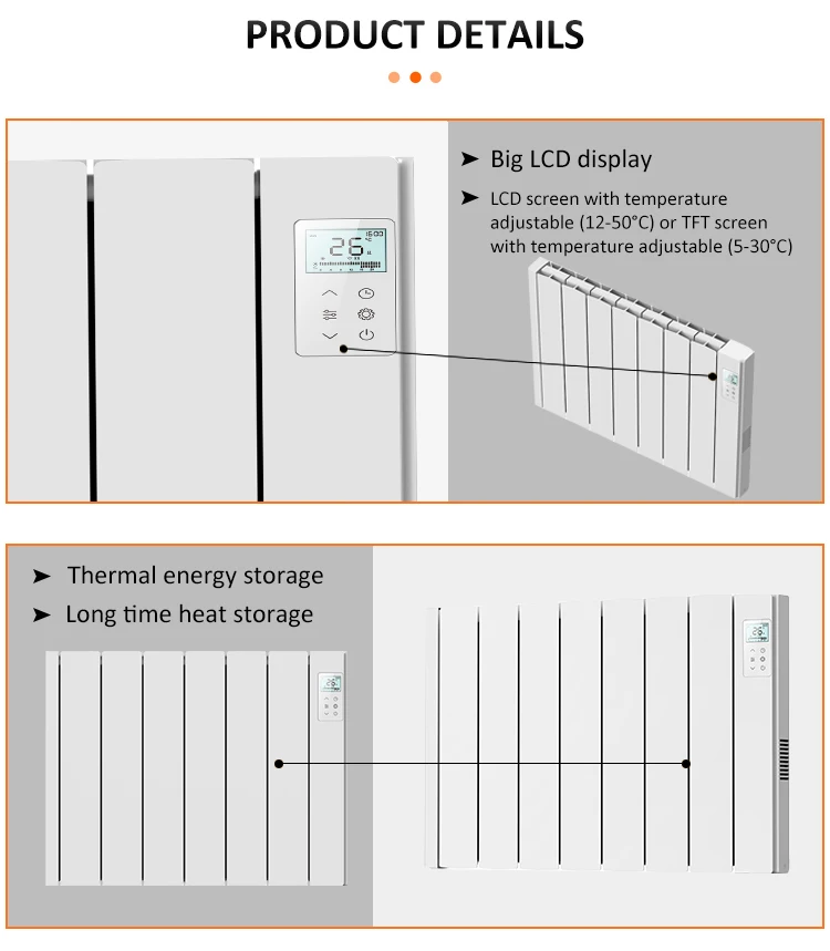 Electric Heater, 2000W, 500 W, Ceramic - detail 8