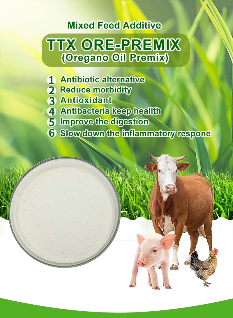 oregano oil premix